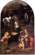 LEONARDO da Vinci, Virgin of the Rocks